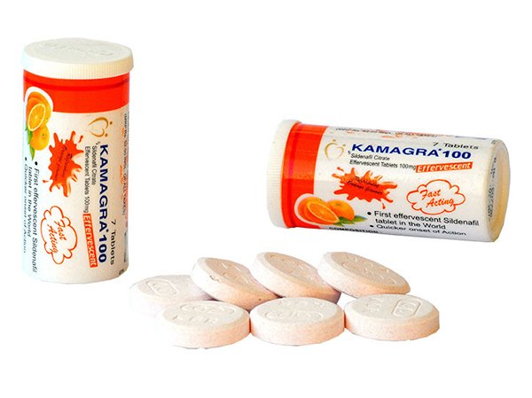 Kamagra šumece tablete